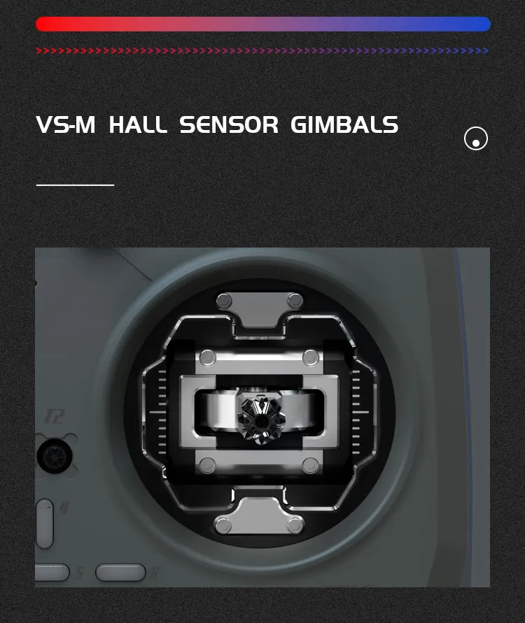 jumper t15 radio controller hall gimbals