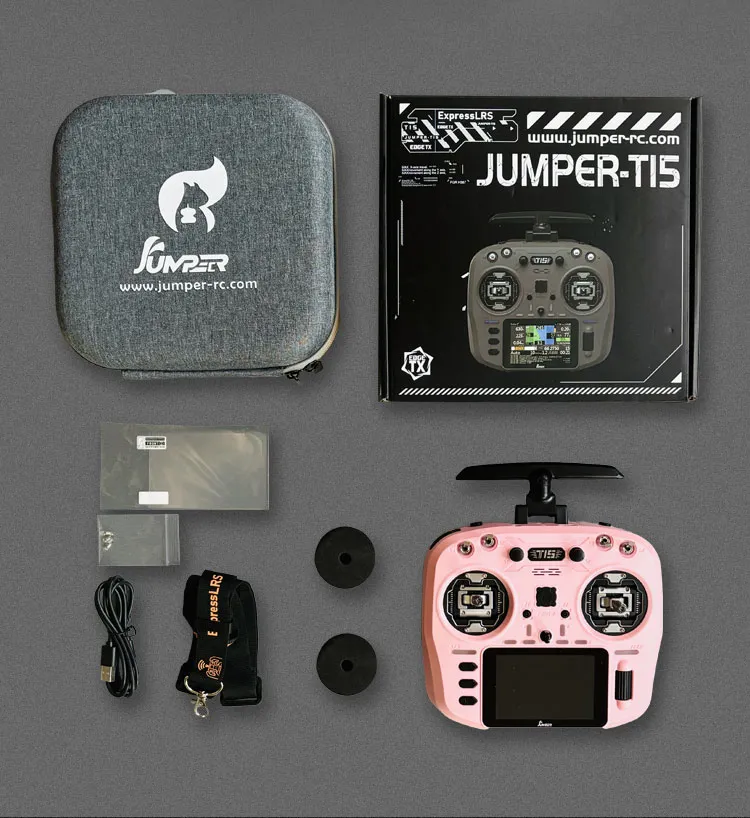 jumper t15 radio controller package