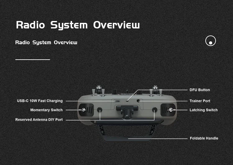 jumper t15 radio controller stsyem
