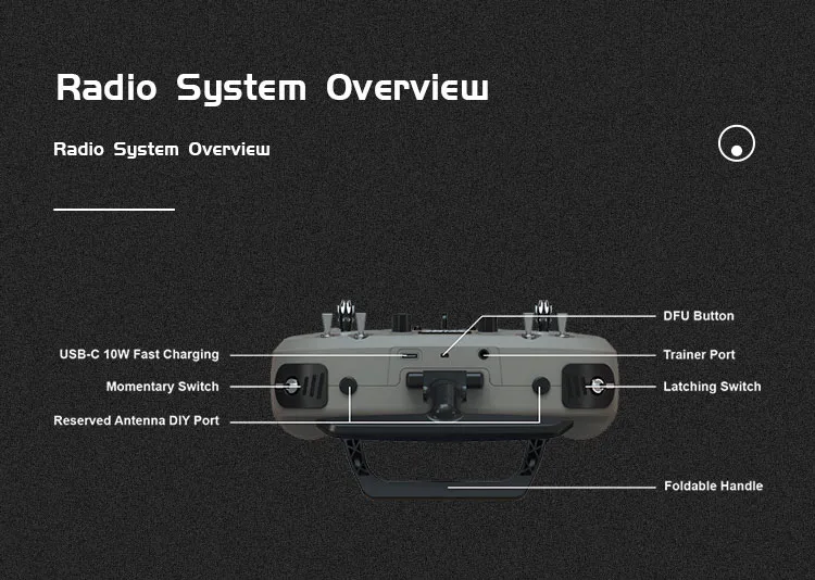jumper t15 radio controller stsyem