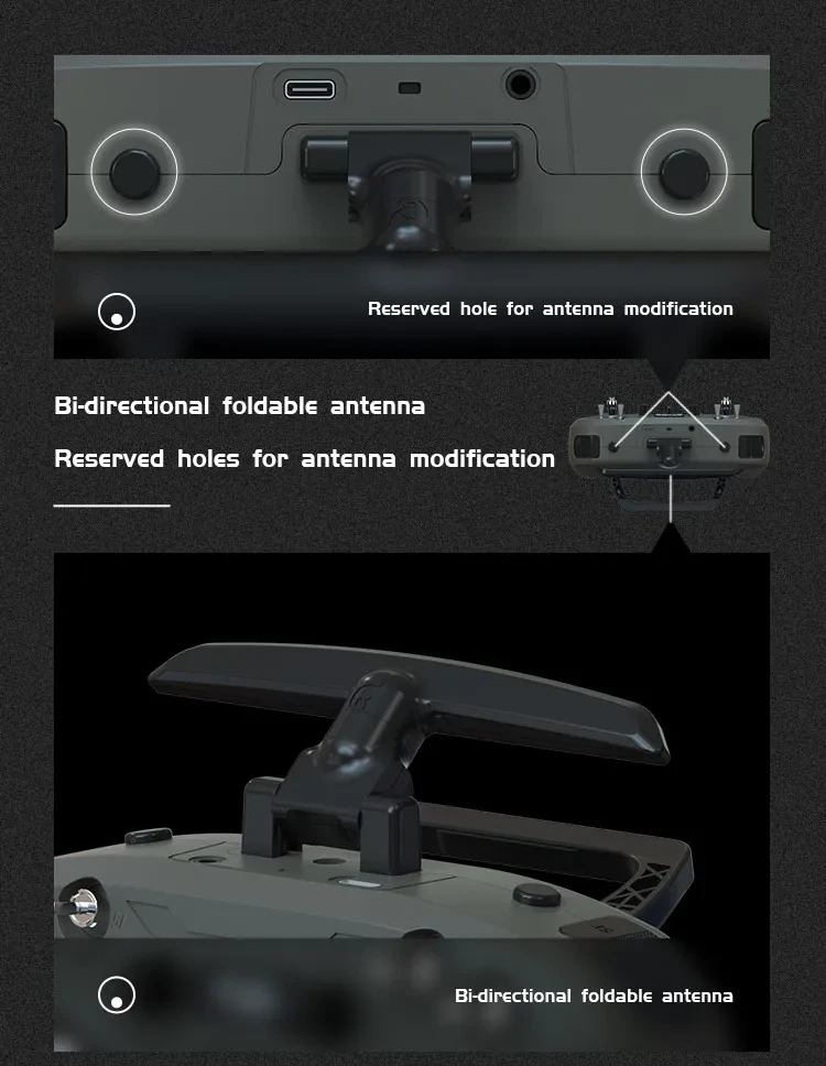 jumper t15 radio foldable antenna