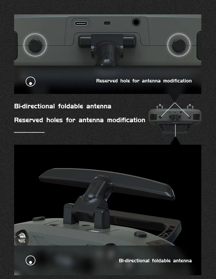 jumper t15 radio foldable antenna
