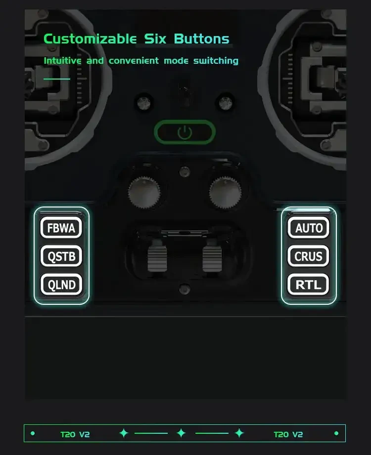 jumper t20 v2 6 buttons