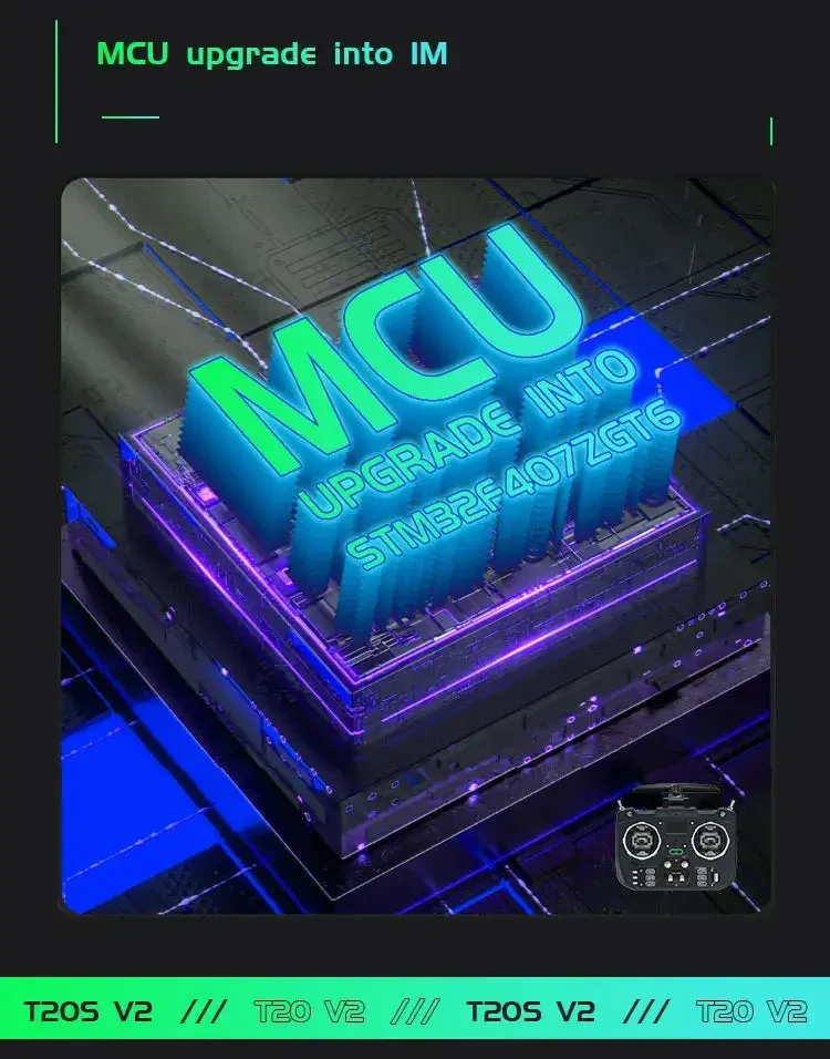 jumper t20 v2 MCU upgrade