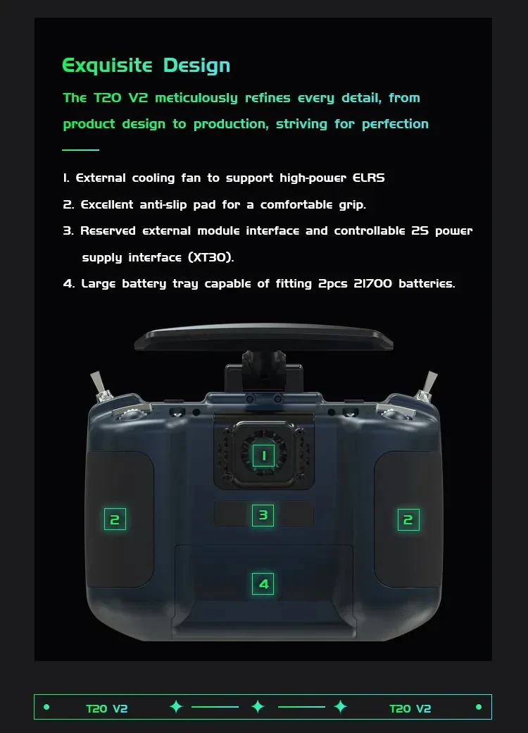 jumper t20 v2 exquisite design