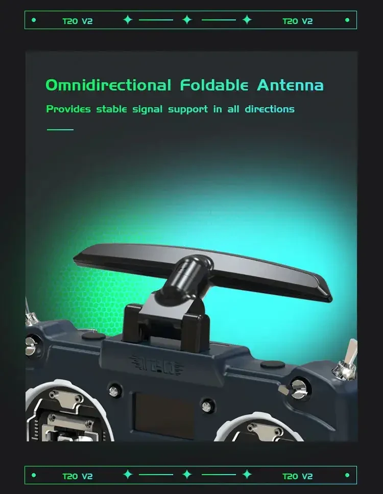 jumper t20 v2 foldable antenna