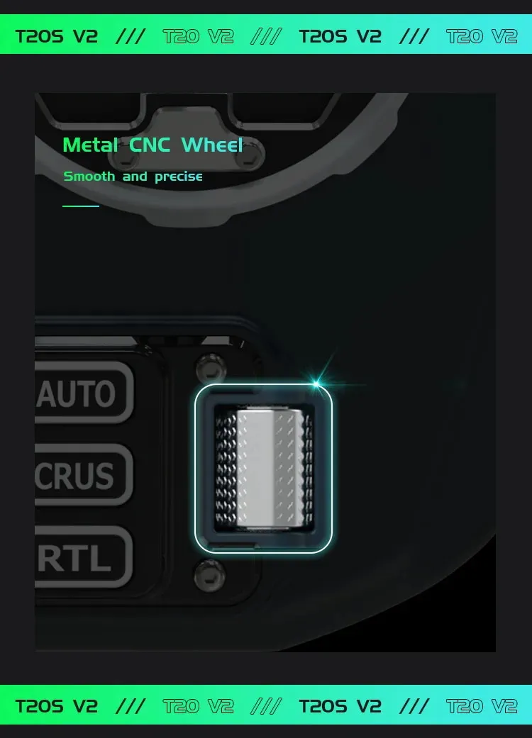 jumper t20 v2 metal cnc wheel