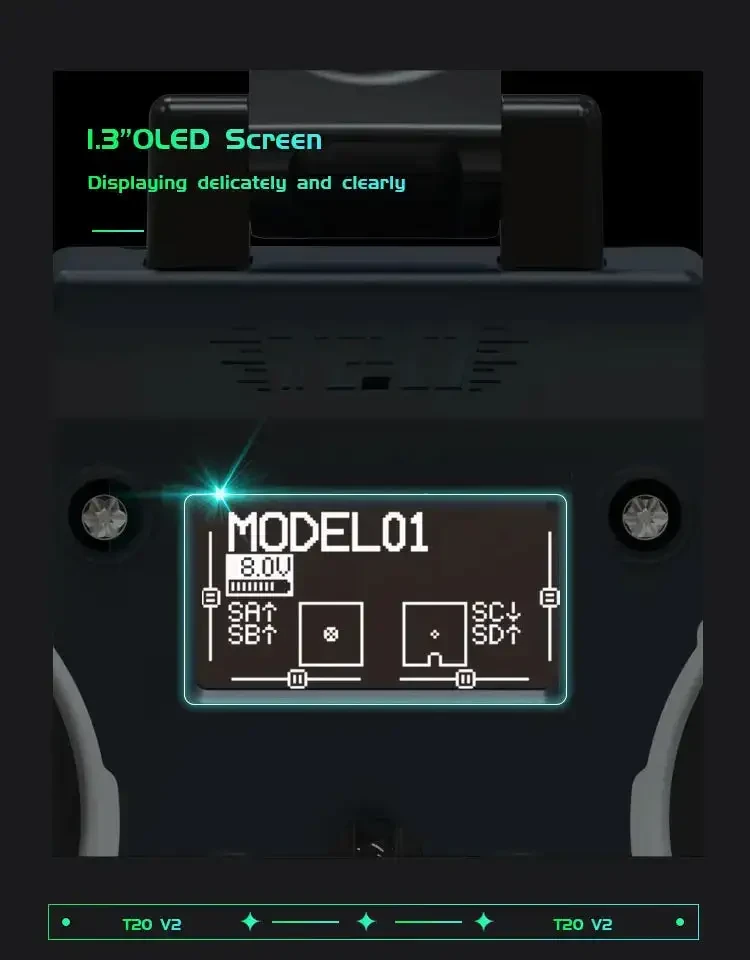 jumper t20 v2 oled screen