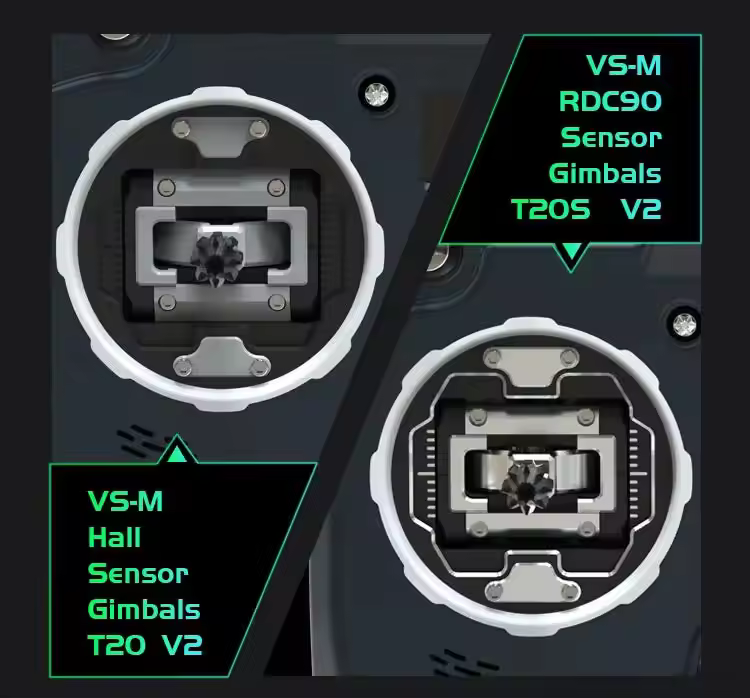jumper t20 v2 radio controller 2 gimbal