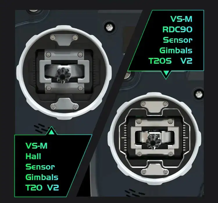 jumper t20 v2 radio controller 2 gimbal