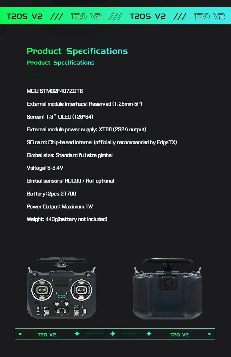 jumper t20 v2 specification