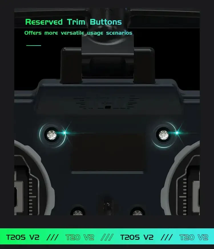 jumper t20 v2 trim buttons