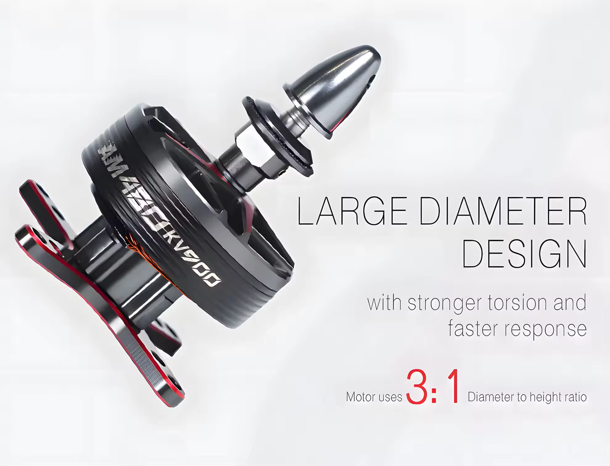 large diameter torque boost