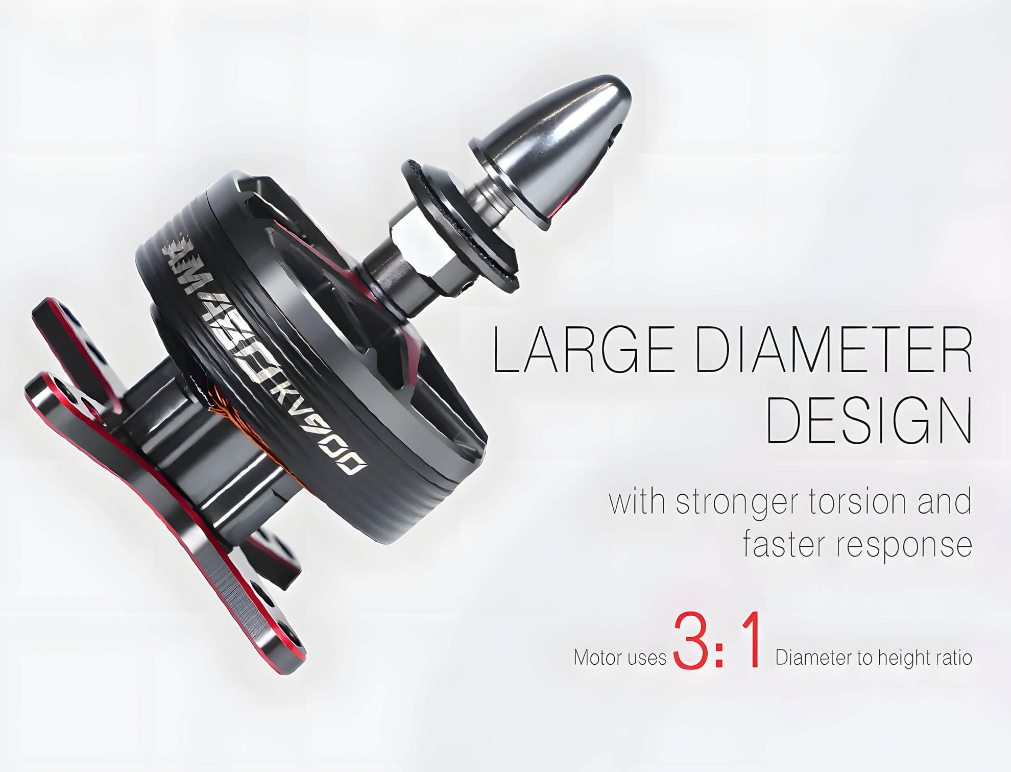large diameter torque boost