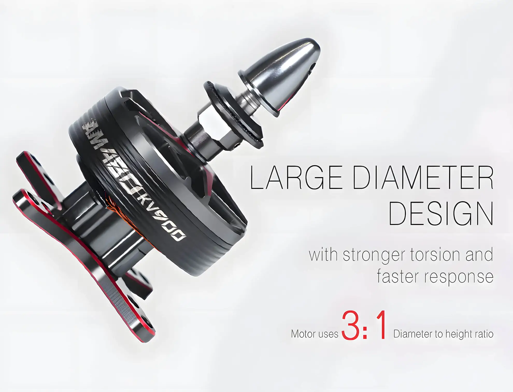 large diameter torque boost