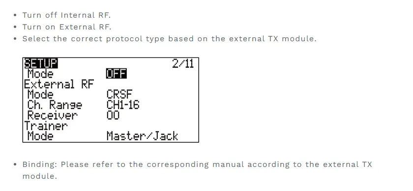 literadio 3 pro radio control