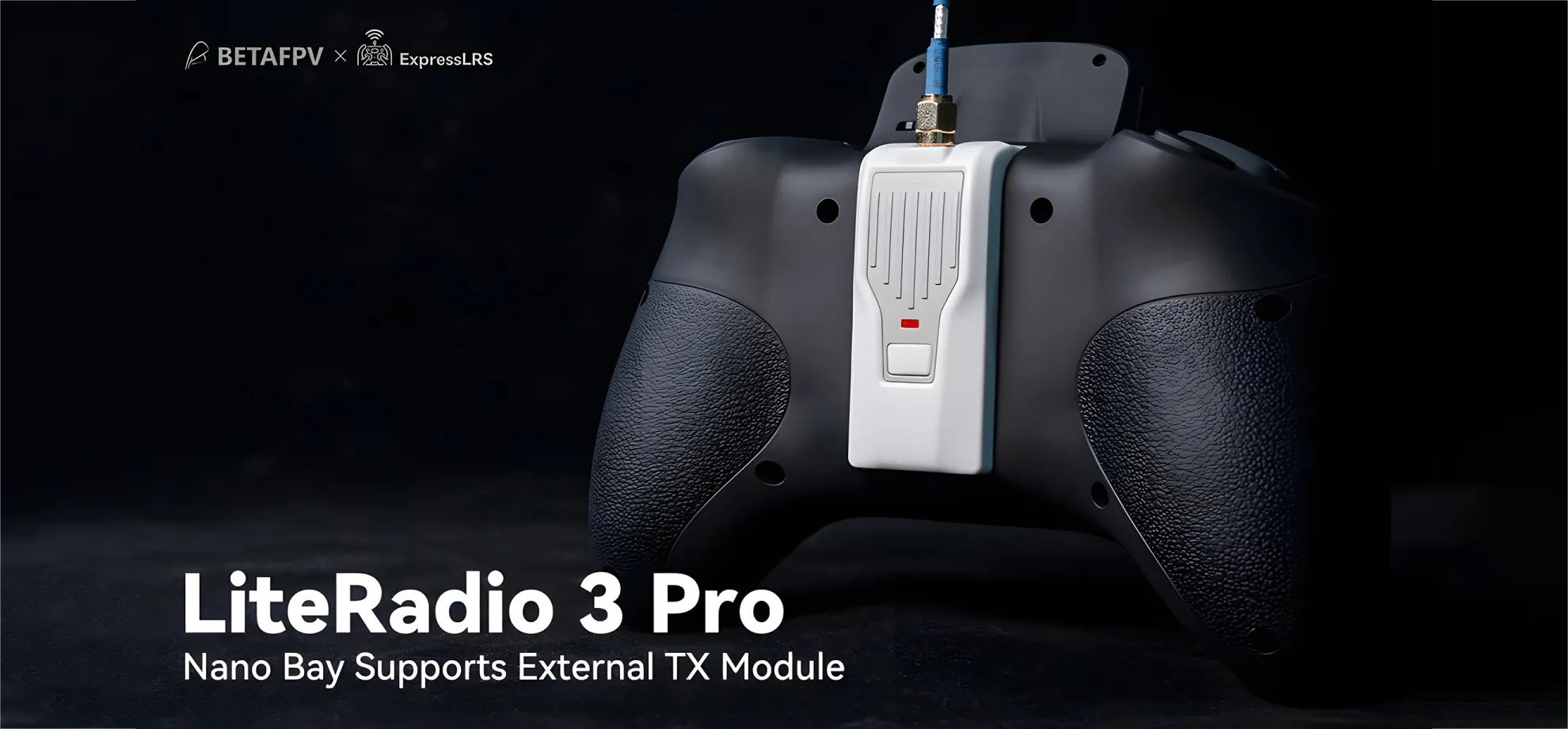 literadio 3 pro radio transmitter External TX module