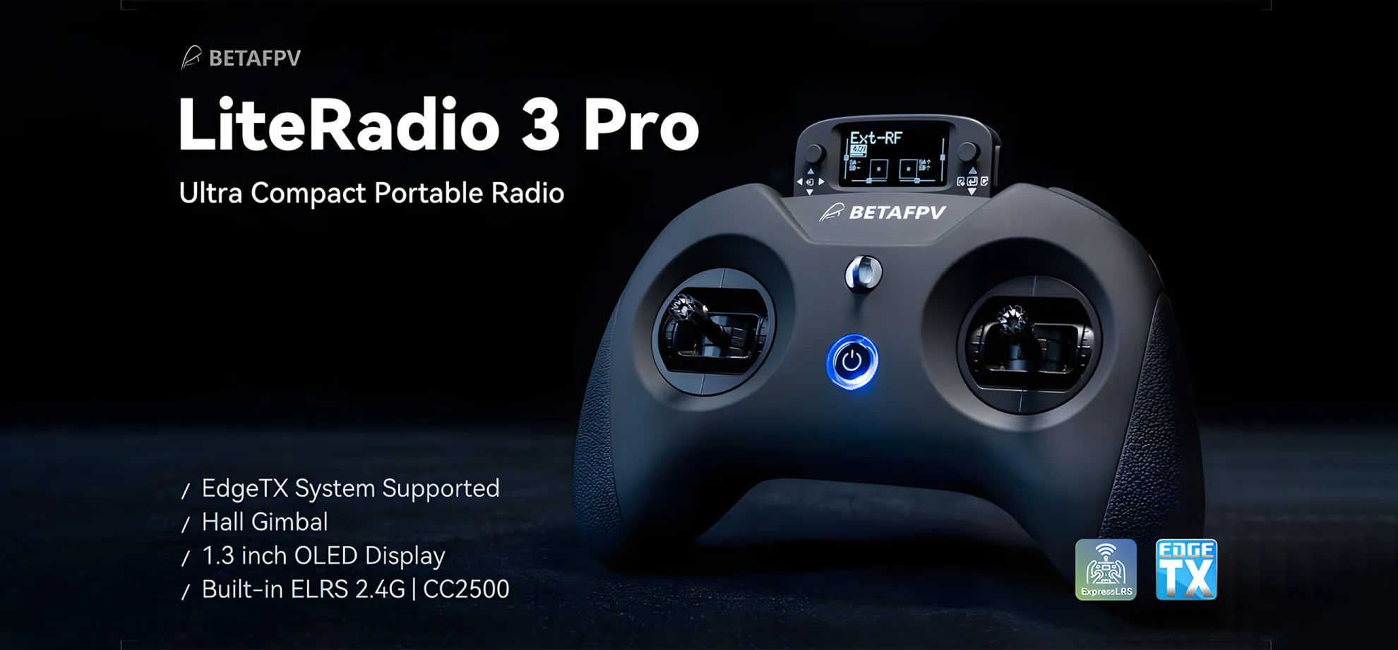 literadio 3 pro radio transmitter all features