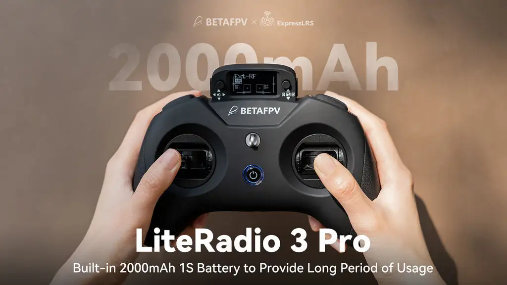 literadio 3 pro radio transmitter battery