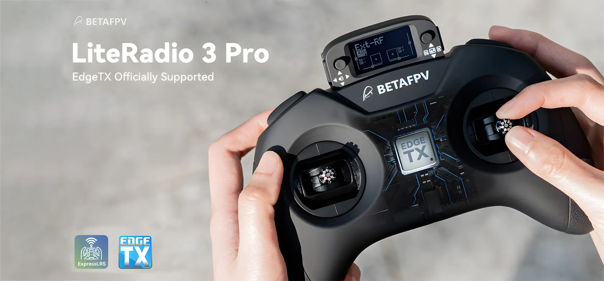 literadio 3 pro radio transmitter edge tx new