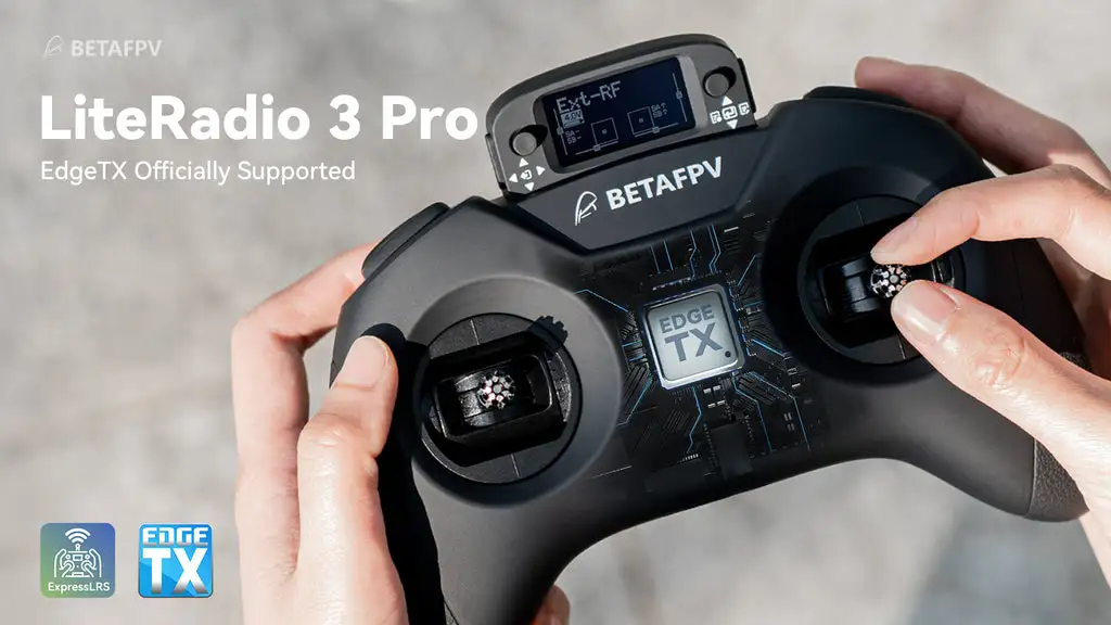 literadio 3 pro radio transmitter edge tx