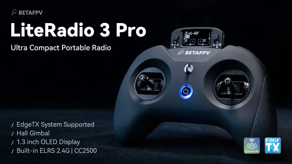literadio 3 pro radio transmitter features