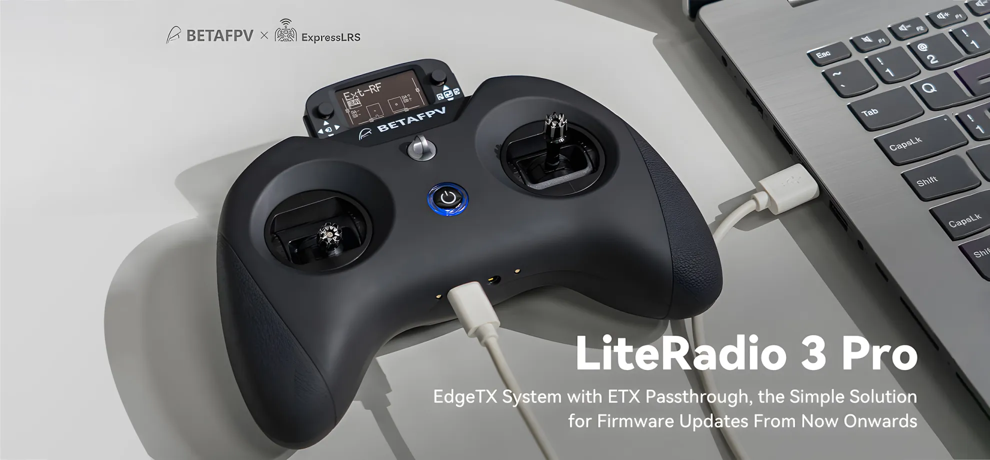 literadio 3 pro radio transmitter firmware update way