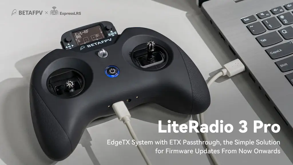 literadio 3 pro radio transmitter firmware update