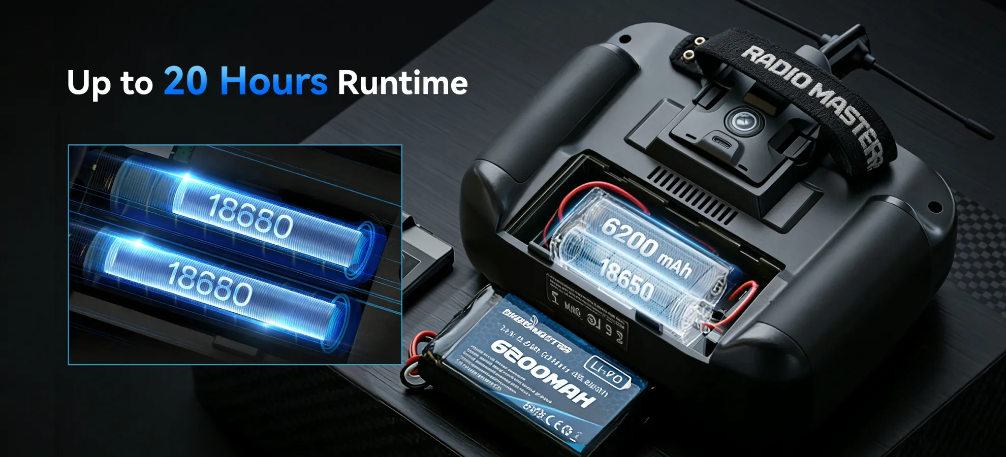 long lasting battery life fast charging