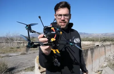 LONG RANGE FPV Drone – REKON 7