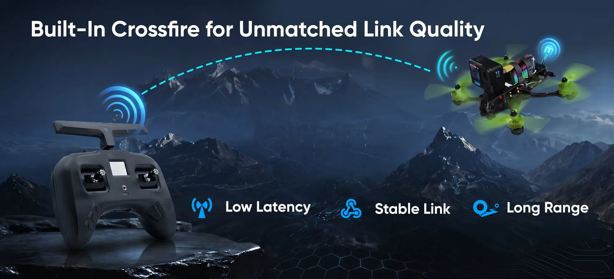 low latency tbs tango 2 pro controller pc