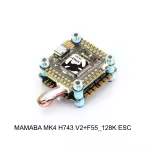 mamba mk4 h743 v2 55a/65a 128k esc stack f55 stack