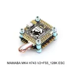 mamba mk4 h743 v2 55a/65a 128k esc stack f55 stack