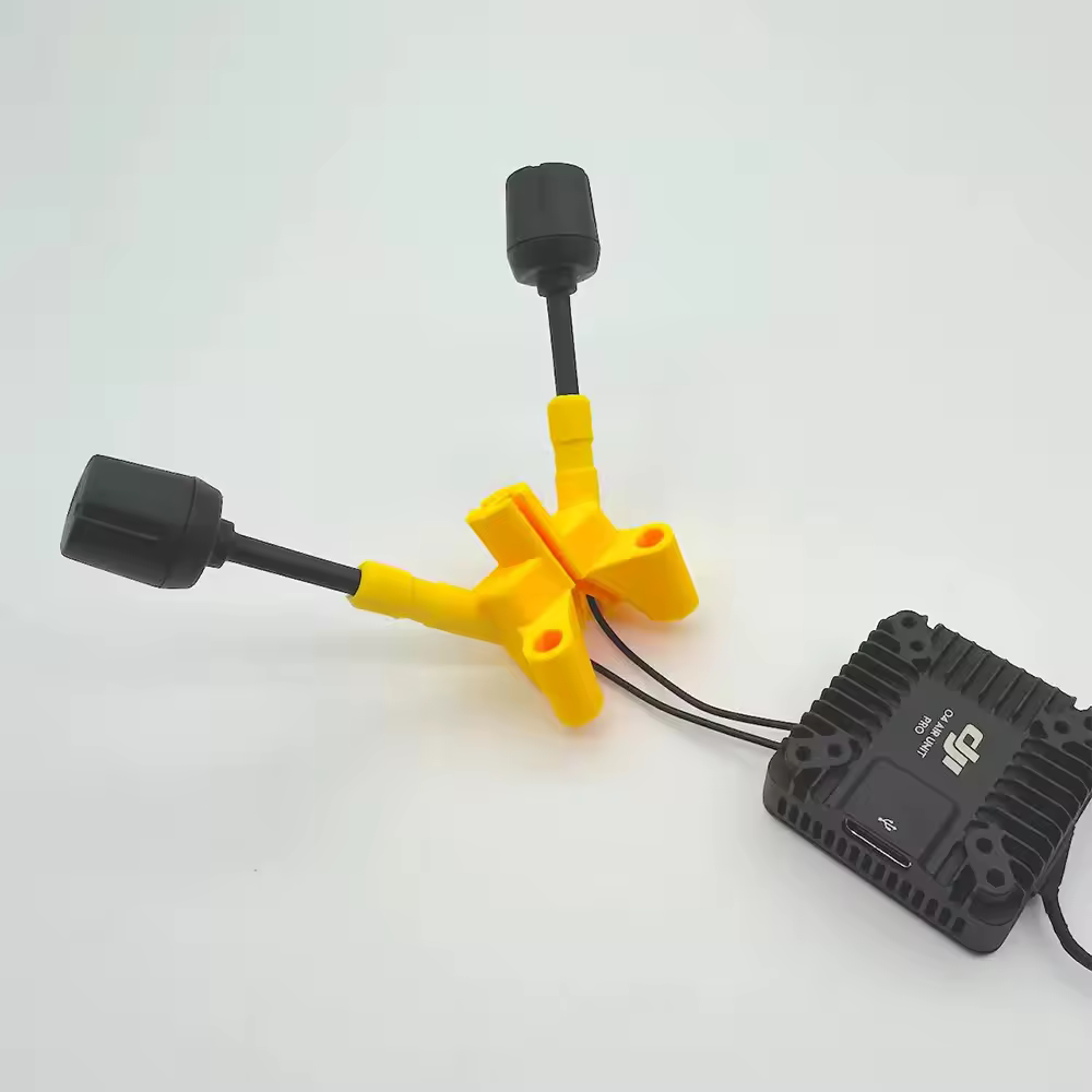 SpeedyBee Master 5 V2 Frame DJI O4 Antenna 3D parts