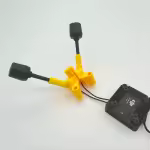 SpeedyBee Master 5 V2 Frame DJI O4 Antenna 3D parts