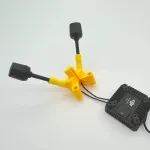 SpeedyBee Master 5 V2 Frame DJI O4 Antenna 3D parts