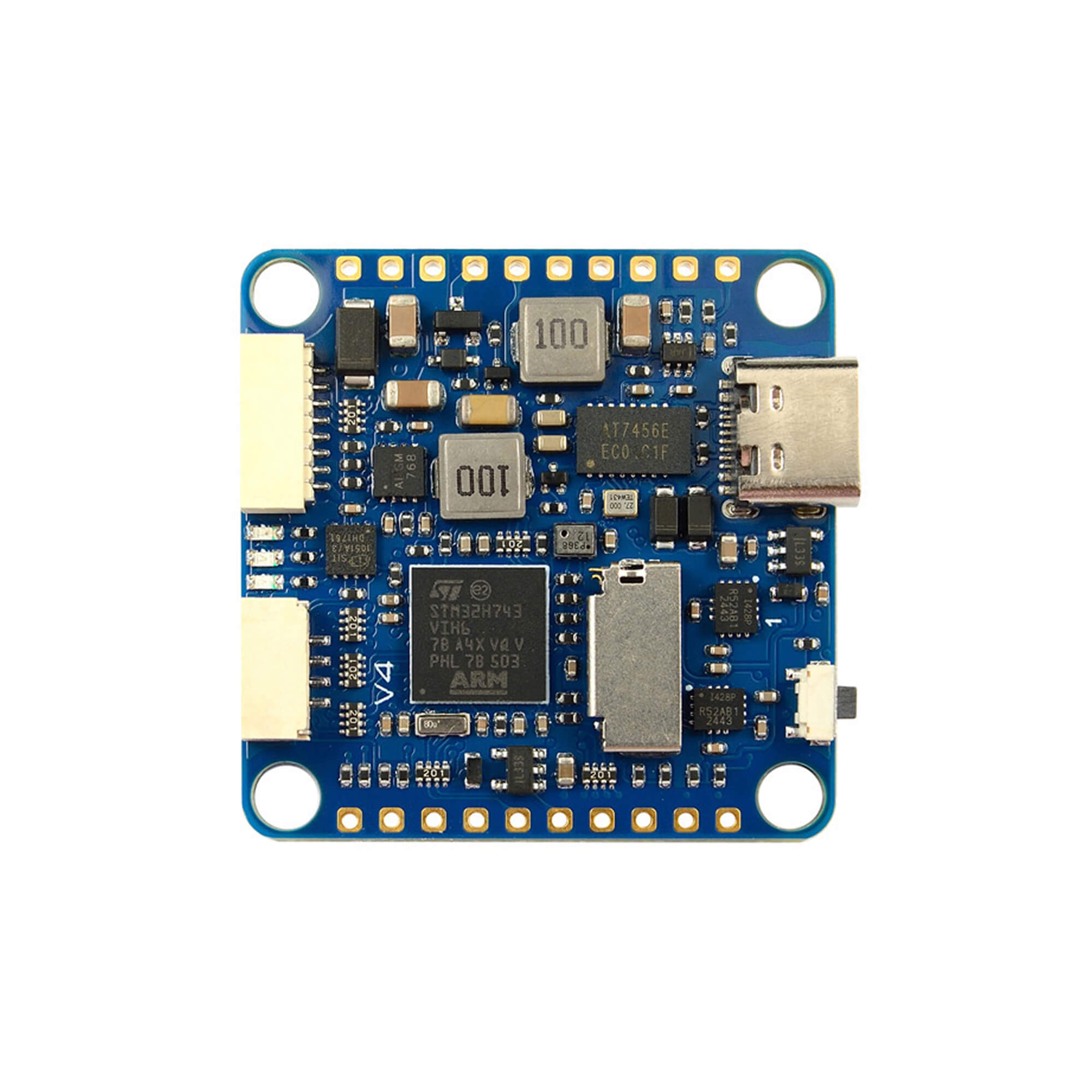Matek Matek H743-Slim V4 Flight Controller - 30x30mm