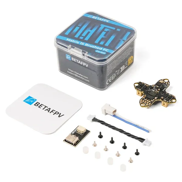 matrix brushed flight controller 4in1 package