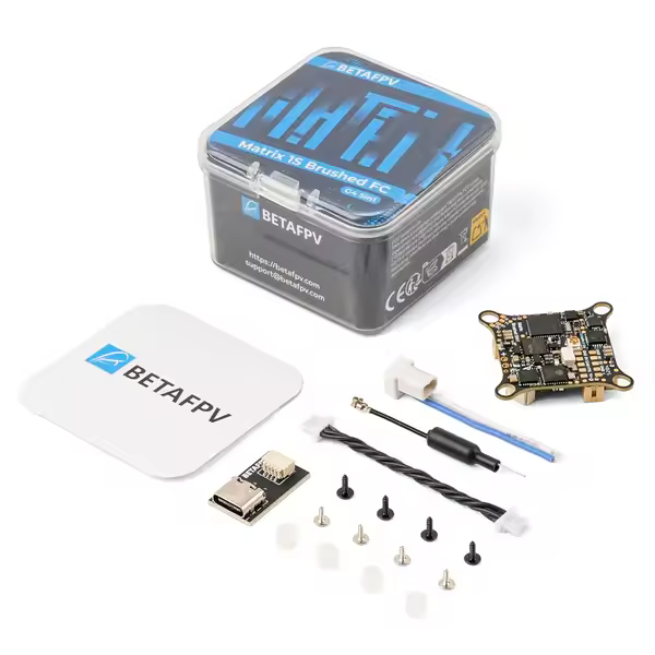 matrix brushed flight controller 5in1 package