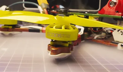 MEPS 2306 V2 FPV Motor Review – Thrust & Performance