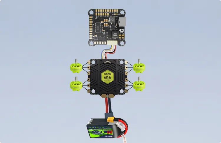 meps 4 in 1 esc combo