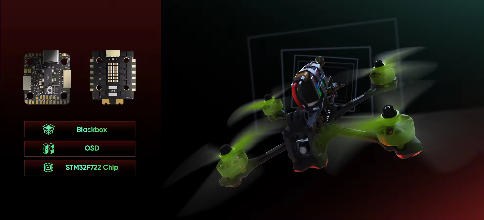 meps aerocore fc esc stack