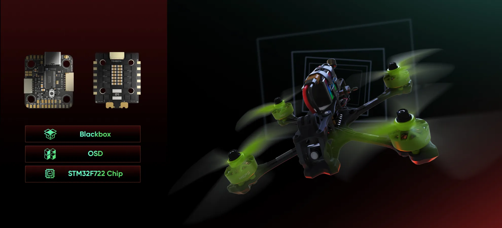 meps aerocore fc esc stack