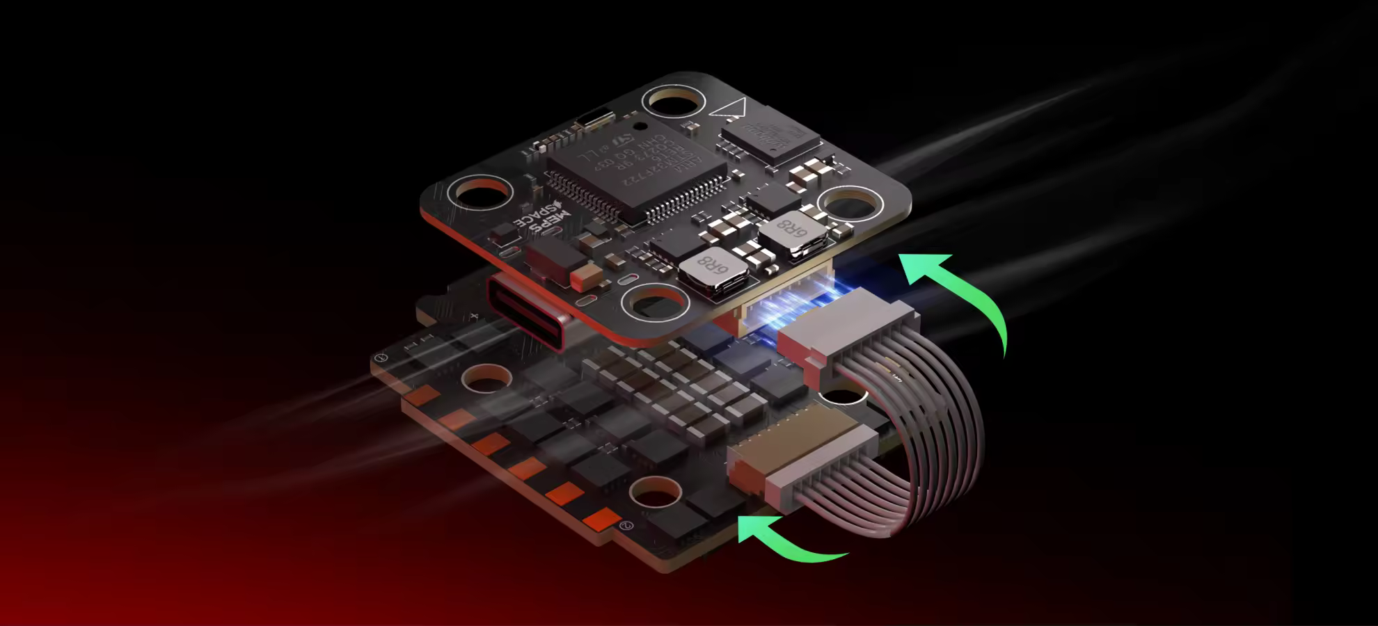 meps aerocore fc esc stack