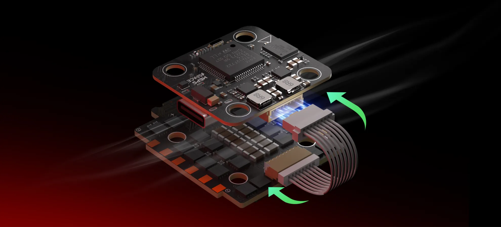meps aerocore fc esc stack