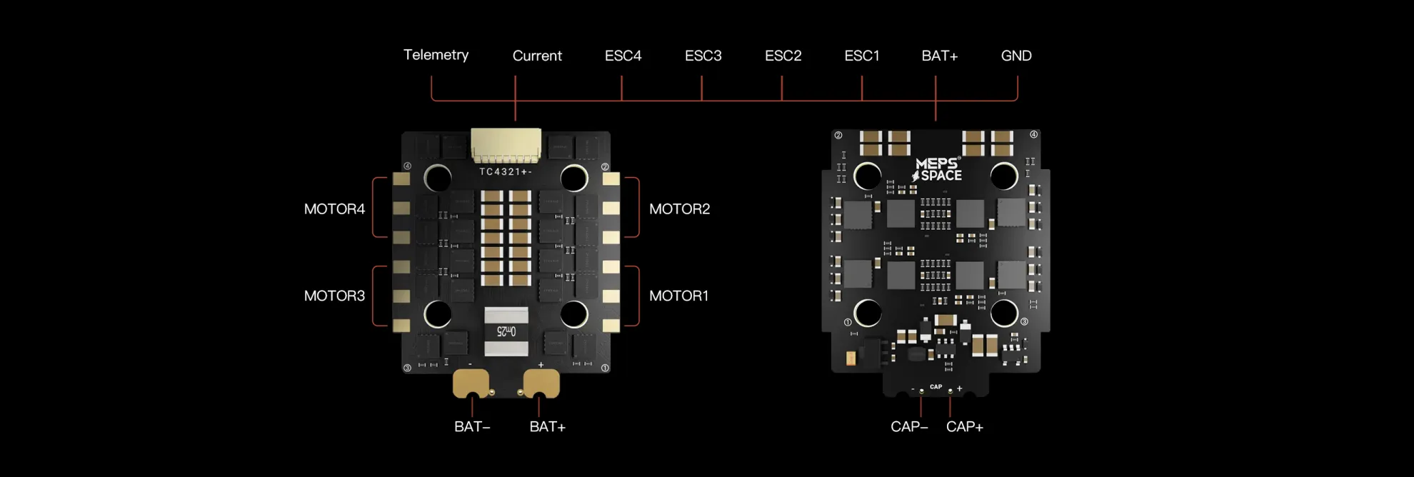 meps aerocore fc esc stack