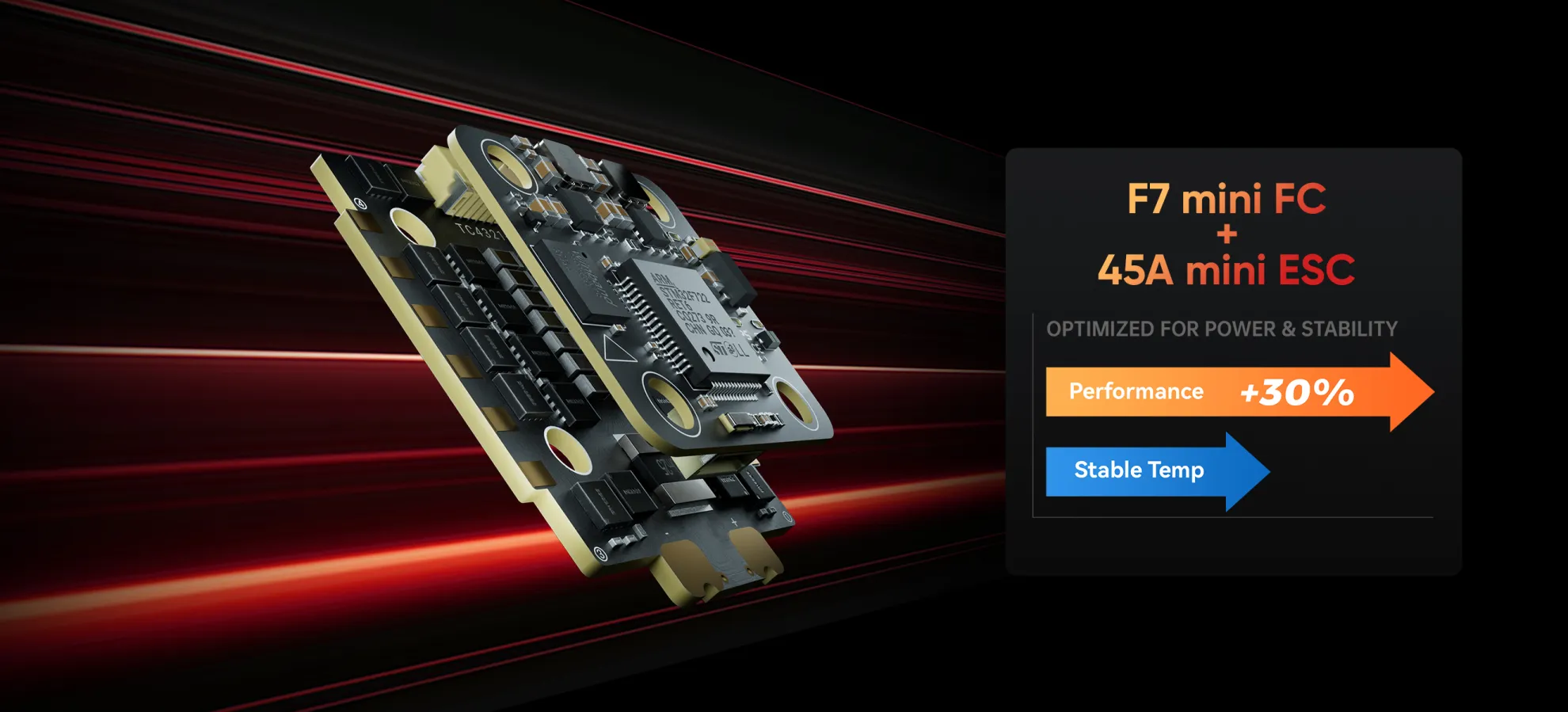 meps aerocore fc esc stack