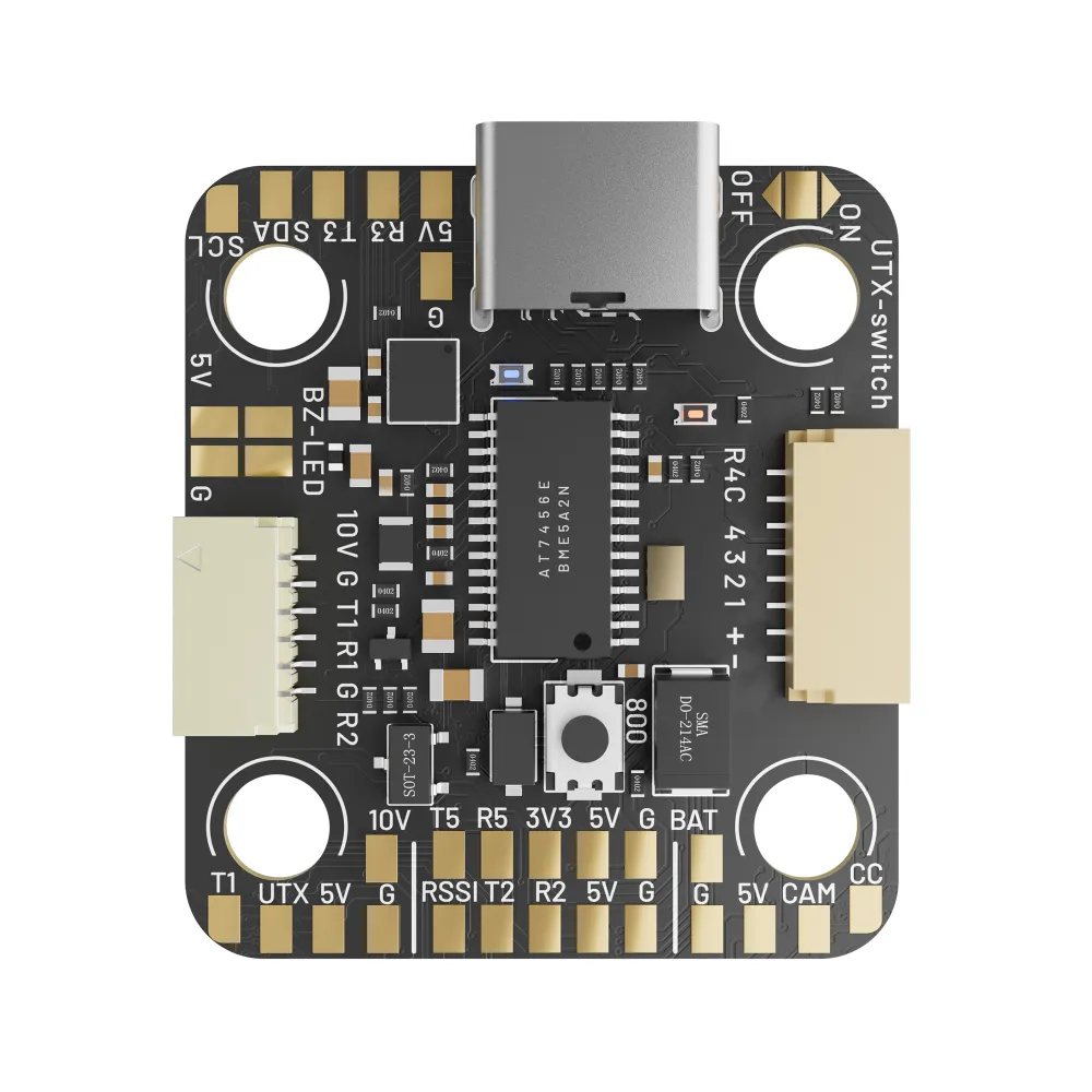 meps aerocore fc esc stack