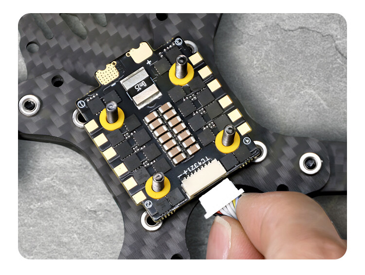 GPAスピードエアー4S MEPS Mini SZ45A ESC – 20x20 4in1 ESC for 3–6S FPV Builds