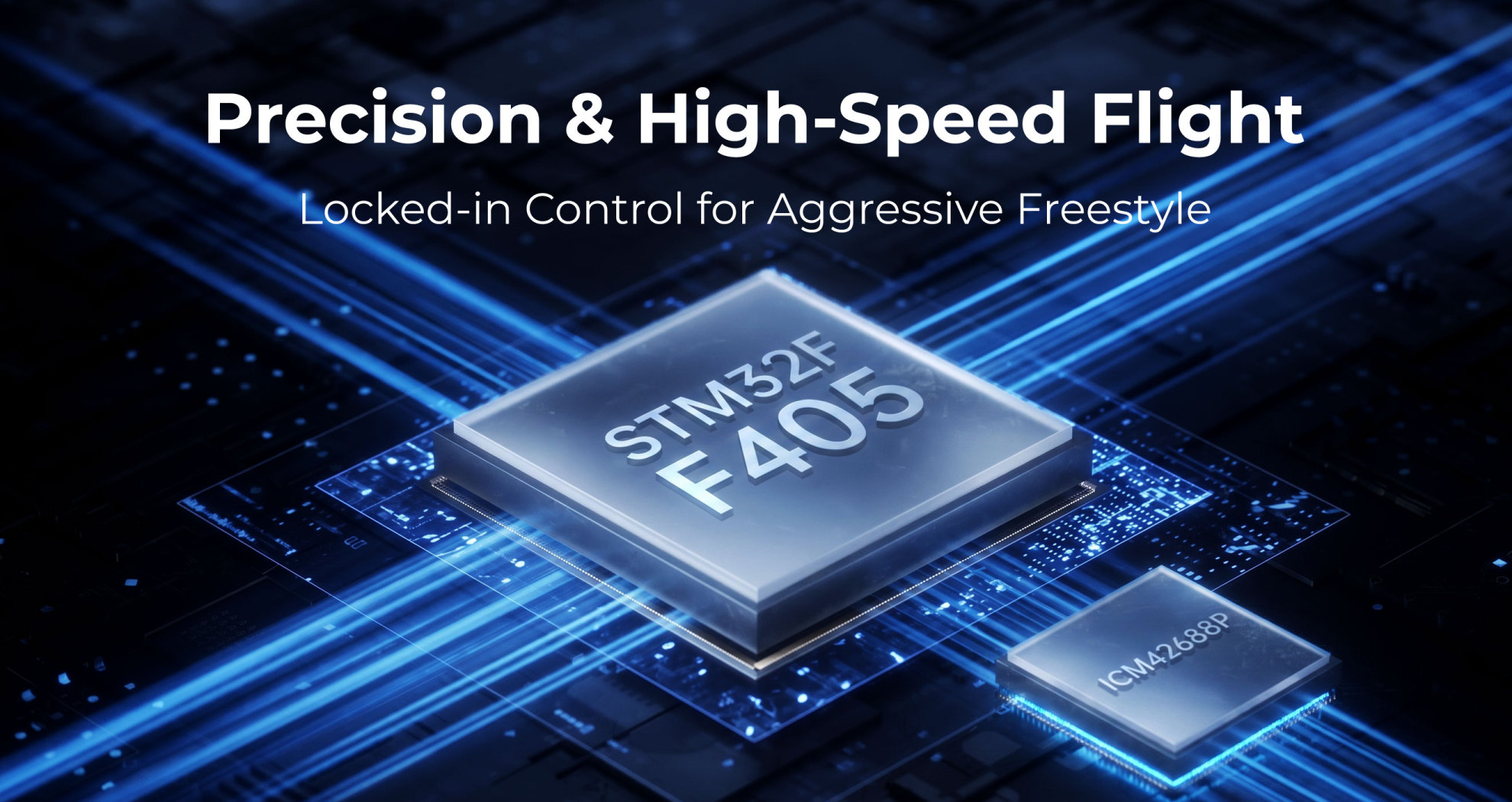 meps f405 60a 4 in 1 stack precision high speed flight